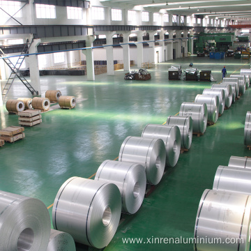 Mill finished AA 8011 rolled aluminum coils